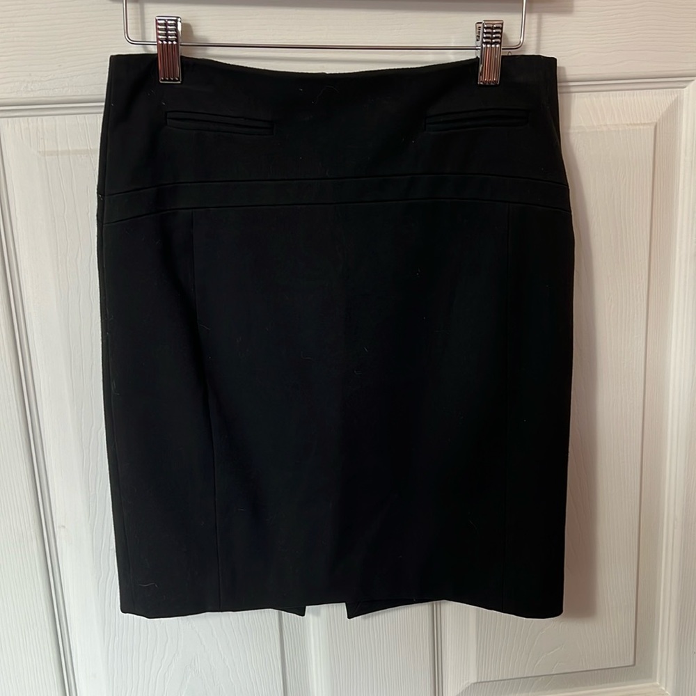 Express black mini pencil skirt size 0​